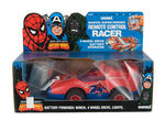 "MARVEL SUPERHEROES - SECRET WARS" REMOTE CONTROL SPIDER RACER BY BUDDY L.