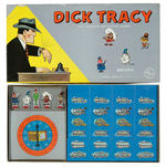 "DICK TRACY - THE MASTER DETECTIVE GAME."