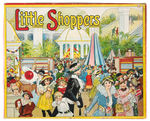 “LITTLE SHOPPERS” BOARD GAME WITH PRODUCTS OF THE DAY.