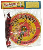 "DAVY CROCKETT INDIAN DART GAME" IN ORIGINAL PACKAGING.