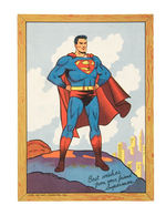 "SUPERMAN" PREMIUM PICTURE.