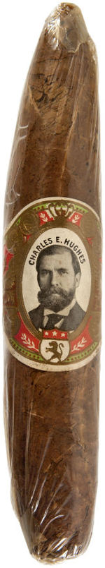 IMPRESSIVE LARGE 1916 "CHARLES E. HUGHES" CAMPAIGN CIGAR.