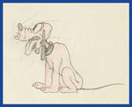 MICKEY'S GOOD DEED PRODUCTION DRAWING PAIR.