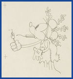 MICKEY'S MELLERDRAMMER  PRODUCTION DRAWING SEQUENCE FEATURING MICKEY MOUSE.