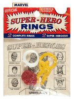 "MARVEL SUPER-HERO RINGS."