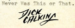 BUCK ROGERS ARTIST DICK CALKINS TYPED AND SIGNED LETTER.