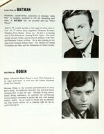 "BATMAN IS COMING" PRE-1966 TV SHOW PRESS KIT.