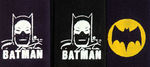 "BATMAN TIE" TRIO.