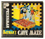 "BATMAN'S CAVE MAZE" BOXED GAME.