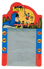 "BATMAN MAGIC SLATE" LOT.