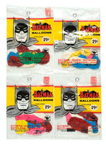 "BATMAN BALLOONS" LOT.