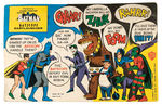 "OFFICIAL BATMAN BATSCOPE DARTLAUNCHER" ON CARD.