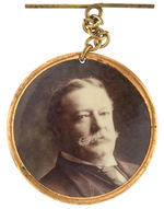 TAFT AND SHERMAN TWO-SIDED LARGE CELLO WATCH FOB.