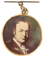 TAFT AND SHERMAN TWO-SIDED LARGE CELLO WATCH FOB.