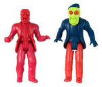 "THE MASK" VENDOR SAMPLE ACTION FIGURE PAIR.