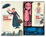 "WALT DISNEY'S MARY POPPINS DRESS-UP KIT" BY COLORFORMS.
