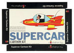 "COLORFORMS SUPERCAR CARTOON KIT" PRESS PROOF.