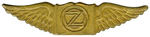 WIZARD OF OZ FIRST KNOWN CLUB RARE MEMBER'S BADGE.