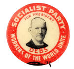 "DEBS FOR PRESIDENT" HAKE SOCIALIST #5.