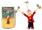 "JUGGLING CLOWN" BOXED WIND-UP.