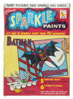 "KENNER'S SPARKLE PAINTS BATMAN" PAINT SET.