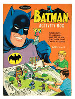 "BATMAN ACTIVITY BOX."