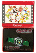 "PLUTO INGERSOLL" BIRTHDAY SERIES BOXED WATCH.