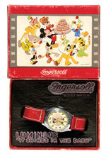 "PINOCCHIO INGERSOLL" BOXED BIRTHDAY SERIES WATCH.