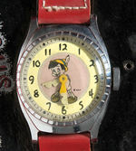 "PINOCCHIO INGERSOLL" BOXED BIRTHDAY SERIES WATCH.