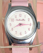 "CINDERELLA" WATCH IN PRESENTATION BOX.