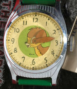 "BAMBI INGERSOLL" BIRTHDAY SERIES BOXED DELUXE WATCH SET.