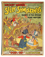 "MICKEY MOUSE PRESENTS HIS SILLY SYMPHONIES POP-UP" HARDCOVER.