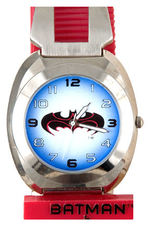 "BATMAN - THE JOKER" FOSSIL WATCH AND "BATMAN & ROBIN" WATCH.