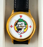 "BATMAN - THE JOKER" FOSSIL WATCH AND "BATMAN & ROBIN" WATCH.