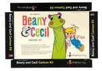 COLORFORMS "BEANY & CECIL CARTOON KIT" PRESS PROOF.
