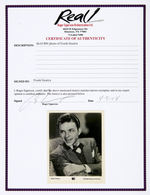 FRANK SINATRA SIGNED COLUMBIA RECORDS PUBLICITY PHOTO.