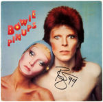 DAVID BOWIE SIGNED "PIN UPS" LP.