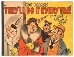 "THEY'LL DO IT EVERY TIME BY JIMMY HATLO" PLATINUM AGE BOOK.