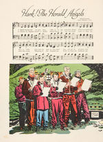 "KING FEATURES" COMIC STRIP CHARACTERS SONG FOLIO/SHEET MUSIC.