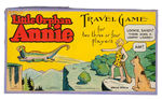 "LITTLE ORPHAN ANNIE TRAVEL GAME".