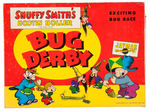 "SNUFFY SMITH HOOTIN HOLLER BUG DERBY" BOXED GAME.