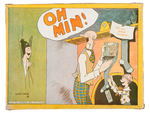 "OH MIN!" GUMPS CHARACTER BOXED TARGET GAME.