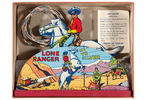 "LONE RANGER RING-TOSS" BOXED GAME.