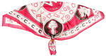 "RADIO'S LITTLE ORPHAN ANNIE FLYING W" BANDANNA W/EXPLANATION CARD AND RING.