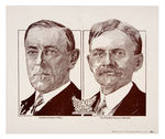 WOODROW WILSON 1916 CAMPAIGN POSTERS.