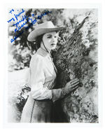 FEMALE WESTERN STARS AUTOGRAPHED PHOTO LOT.