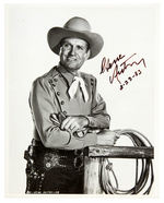 GENE AUTRY AUTOGRAPHED PHOTO.