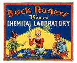 "BUCK ROGERS 25TH CENTURY CHEMICAL LABORATORY."