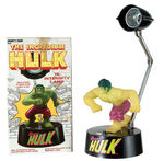 "THE INCREDIBLE HULK" LAMP.