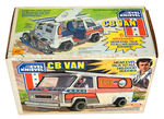 "EVEL KNIEVEL CB VAN."